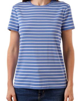 T-Shirt Alli-Short Sleeve-T-Shirt 200889100002 400 Blue 