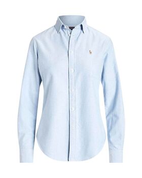 Πουκαμισο Ls Crlte St-Long Sleeve-Button Front Shirt 211891377001 400 Blue