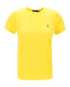 T-Shirt New Rltpp-Short Sleeve-T-Shirt 211898698001 730 Bright Yellow 