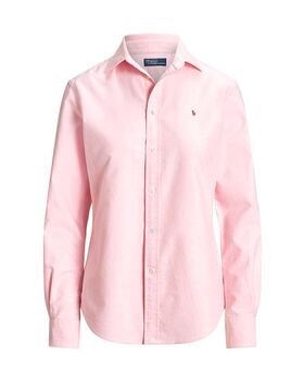 Πουκαμισο Ls Crlte St-Long Sleeve-Button Front Shirt 211891377002 650 Pink