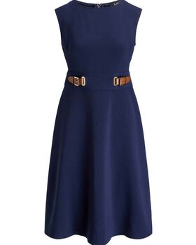 Φορεμα Weelana-Short Sleeve-Day Dress 250908629002 410 Navy 