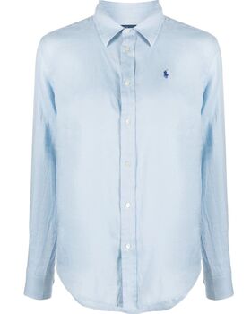 Πουκαμισο Ls Rx Anw St-Long Sleeve-Button Front Shirt 211920516003 400 Blue