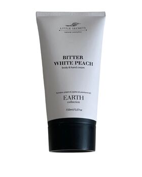 Little Secrets - Bitter White Peach Body & Hand Cream 150ml 