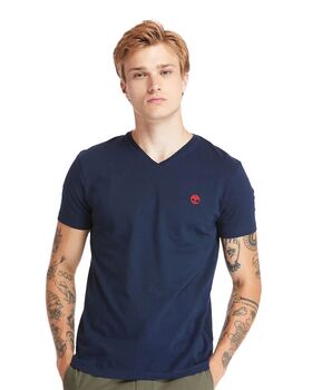 Ανδρική Κοντομάνικη Μπλούζα Timberland - 4331