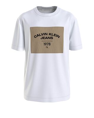 Calvin Klein - Canvas Curve Graphic T-Shirt