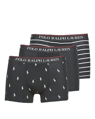 Ανδρικά Εσώρουχα Μπόξερ Polo Ralph Lauren 3 Τεμάχια - Clssic