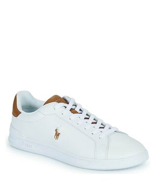 Unisex Sneakers Polo Ralph Lauren Hrt Ct Ii-Sneakers-High Top Lace 809877598001 101 natural