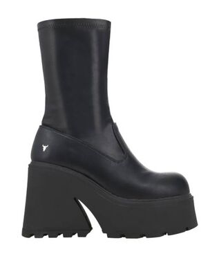 Γυναικείες Μπότες με Τρακτερωτή Σόλα Windsor Smith - Found