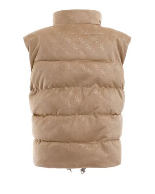 Guess - Jole Suede Puffer Vest
