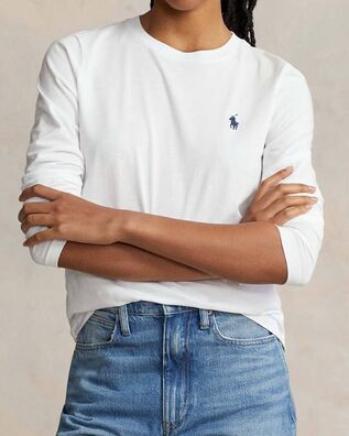 Polo Ralph Lauren - Newlsrltpp-Long Sleeve-T-Shirt