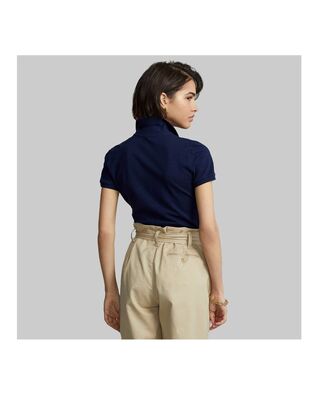 Polo Ralph Lauren - Julie 5002 Polo-Slim-Short Sleeve-Polo Shirt
