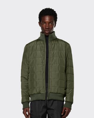 Unisex Jacket Rains - Liner High Neck