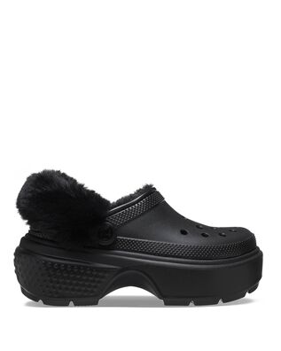 Γυναικείες Πλατφόρμες Clogs Crocs - Stomp Lined