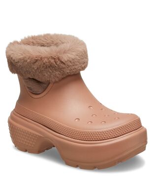 Γυναικείες Μπότες Crocs - Stomp Lined