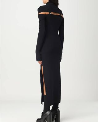 Γυναικείο Midi Φόρεμα Versace Jeans Couture - 75Haom50Cm29H 75Dpm16 Vi