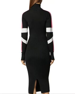 Γυναικείο Midi Φόρεμα Versace Jeans Couture - 75Haom51Cm30H 75Dpm20 Vi Logo Star F14
