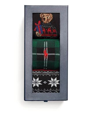 Ανδρικές Κάλτσες Polo Ralph Lauren 2 Ζευγάρια - Gift Box 449929120001