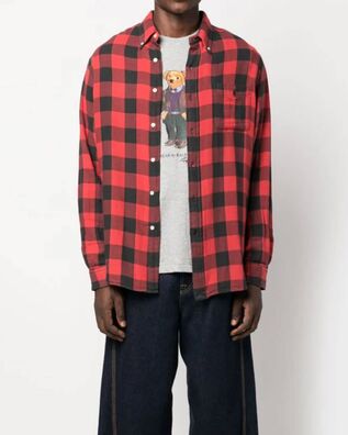 Ανδρικό Μακρυμάνικο Πουκάμισο Polo Ralph Lauren - Cubdpppks-Long Sleeve-Sport Shirt 710922250003