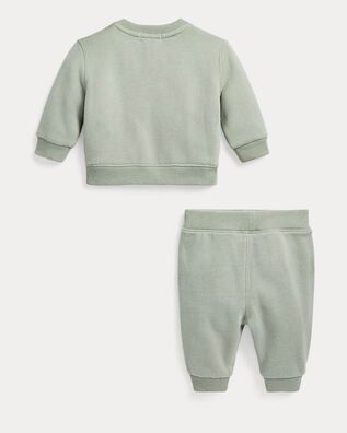 Βρεφικό Set Polo Ralph Lauren Μπλούζα + Παντελόνι - 99001