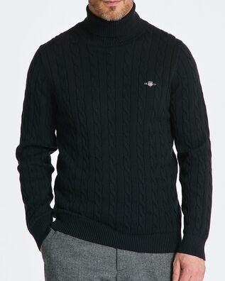 Ανδρική Μπλούζα Πουλόβερ Gant - 0607