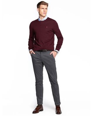 Ανδρική Μπλούζα Πουλόβερ Polo Ralph Lauren - Ls Sf Cn Pp