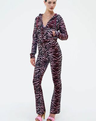 Γυναικείο Παντελόνι Juicy Couture - Freya Tiger Flare