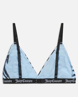 Juicy Couture - Jenesis Tiger Mesh Triangle Bra