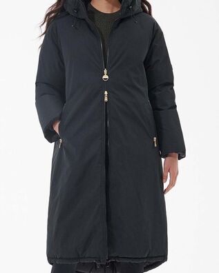Women Jacket Barbour Inernational Reversible Montreal Showerproof LSP0128 BIBK11 bk11 black 