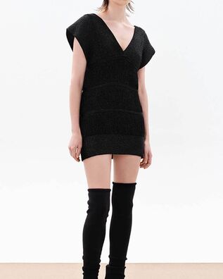 Women Dress Ioanna Kourbela "Glam Rock" Mini W235503 12052-black 