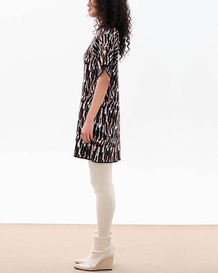 Γυναικείο Φόρεμα Ioanna Kourbela - "Painted Illusion" Mini Fully-Fashioned W235601