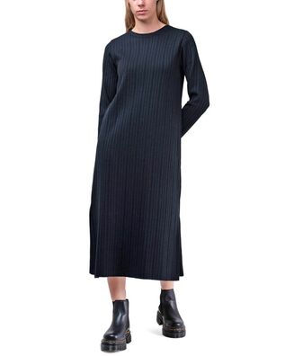 Women Dress Ioanna Kourbela "Constructed Lines" Midi W235703 12052-black 