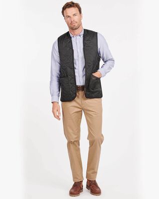 Ανδρικό Αμάνικο Jacket Barbour - Quilted Waistcoat/Zip-In Liner MLI0001 BRBK91