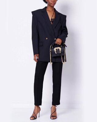 Women Pant Versace Jeans Couture 75Dp112 75HAA112N0230 899 black 