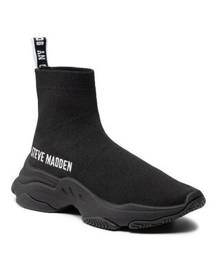 Women Sneakers Steve Madden Prodigy SM11002214-184 black/black