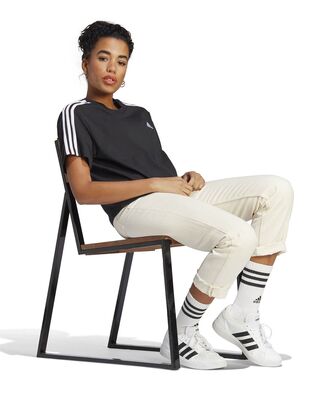 Γυναικεία Κοντομάνικη Μπλούζα Adidas - W 3S