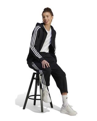 Γυναικεία Ζακέτα Φούτερ με Κουκούλα Adidas - W 3S Fl