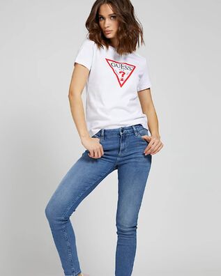 Γυναικεία Κοντομάνικη Μπλούζα Guess - Ss Cn Original