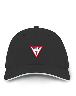 Guess - Triangle Patch Baseball Cap  
