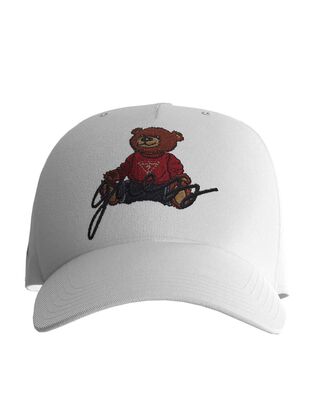 Guess - Bear Emb Baseball Cap 
