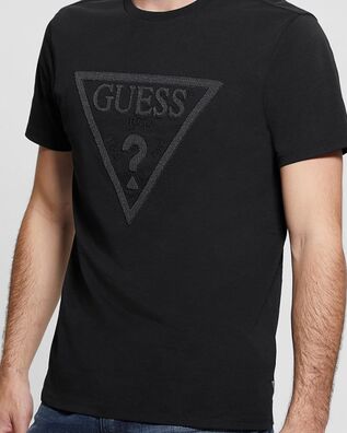 Guess - Ss Bsc Chenille Logo Tee 