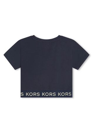 Παιδική Κοντομάνικη Μπλούζα Michael Kors - 00048 J