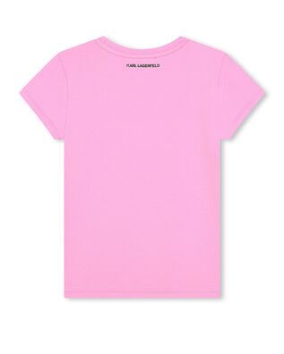 Παιδική Κοντομάνικη Μπλούζα Karl Lagerfeld - 0111 J