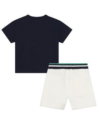 Karl Lagerfeld - 0130 J T-Shirt+Shorts 