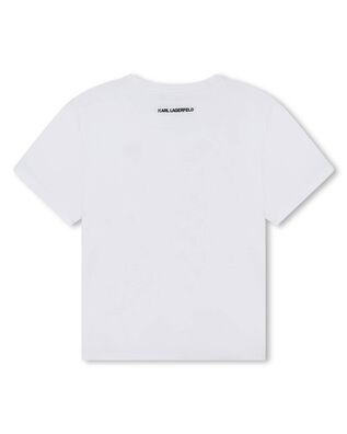 Παιδική Κοντομάνικη Μπλούζα Karl Lagerfeld - 0114 J