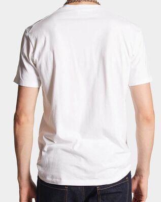 Men T-Shirt Dsquared2 S71GD1116D20014 100 white 