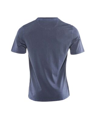 Ανδρική Κοντομάνικη Μπλούζα Scotch & Soda - Garment Dye Logo 175585 SC2465