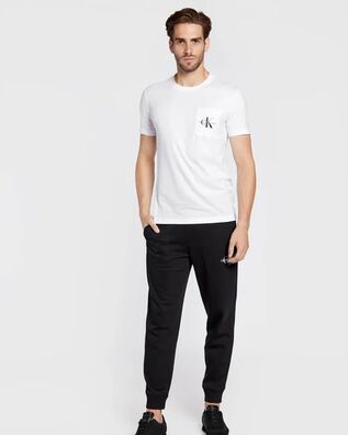 Ανδρική Κοντομάνικη Μπλούζα Calvin Klein - Core Monogram Pocket