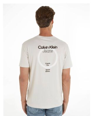 Ανδρική Κοντομάνικη Μπλούζα Calvin Klein - Eclipse Graphic