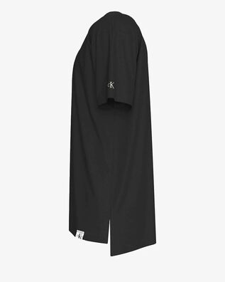 Ανδρική Κοντομάνικη Μπλούζα Calvin Klein - Woven Tab Long
