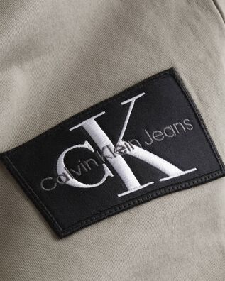 Ανδρική Κοντομάνικη Μπλούζα Calvin Klein - Badge Turn Up